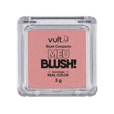 Imagem de Blush Compacto Vult Meu Blush Rosa Perolado 3g