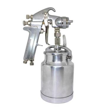 Imagem de Pistola de Pintura Sucção Caneca Alumínio 1L Bico 1.8 ARC-CP-10A Arcda