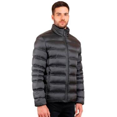 Imagem de Jaqueta Aramis Puffer Liquid Repeller In24 Cinza Masculino, M