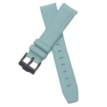 Imagem de Pulseira Relógio Silicone, Compatível com Omega moon Swatch.LC59 - Gen