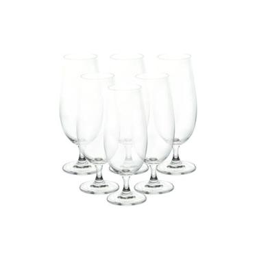 Imagem de Conjunto de 6 Taças Para Cerveja Gastro em Cristal 380ml - Bohemia
