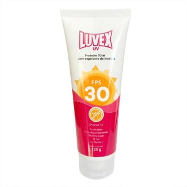 Imagem de Protetor Solar Luvex UV FPS Fator 30 com REPELENTE 120 grs
