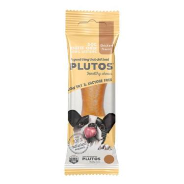 Imagem de Mordedor Plutos Cheese para Cães  Petisco Natural 60 g Tamanho M, Chic