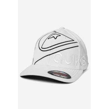 Imagem de BONE EMB SIDE OMNI BRANCO Tamanho: MCor:Branco - Quiksilver, M, Branco