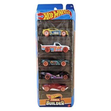 Imagem de Hot Wheels DC Comic 5 Pack Builder Hly69