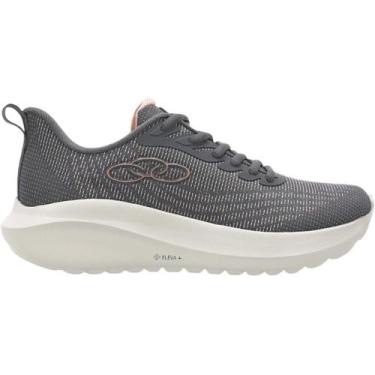 Imagem de Tênis Olympikus Acqua Feminino, Chumbo organza, 40