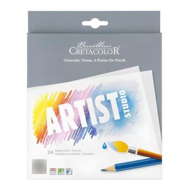 Imagem de Lapis de Cor Aquarelável Artist Studio Cretacolor 24 Cores 