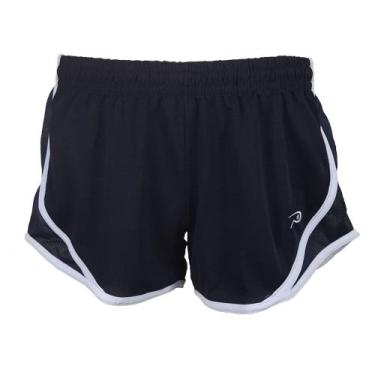 Imagem de Short Corrida Placar Gandhi SH-722 Feminino, Gg, Preto