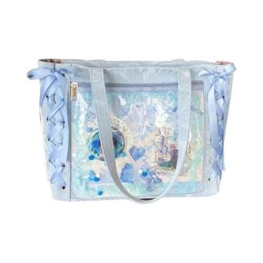 Imagem de Bolsa De Ombro Grande Capacidade Verde Anime Millet, Versátil E Modern