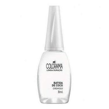 Imagem de Esmalte Colorama Naturais 8ml, BATIDA DE COCO