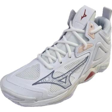 Imagem de Tenis Wave Momentum 3 Mid bco - Mizuno, 39