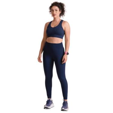 Imagem de Calça Legging Lupo Seamless Basic Feminina 71756-001, Marinho, GG