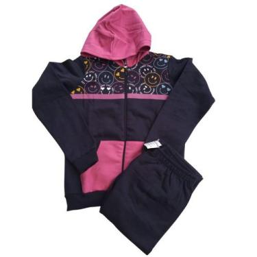 Imagem de Conjunto Moletom Feminino c/ Jaqueta Alenice 10/16, Blue zodiac
