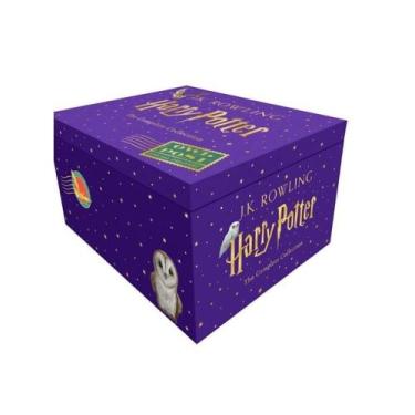 Imagem de Harry potter owl post box set - childrens hardback - the complete coll