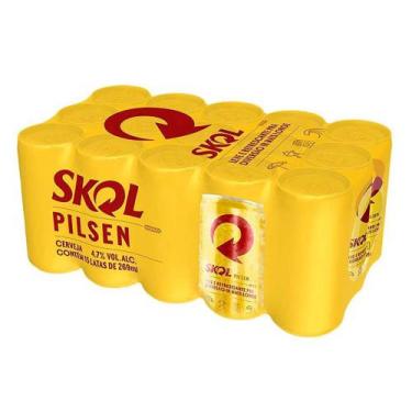 Imagem de Cerveja Skol 15 unidades - Nacional