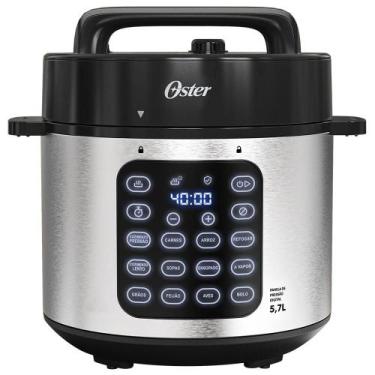Imagem de Panela de Pressão Elétrica OSTER 5.7L OPAN930, 220V