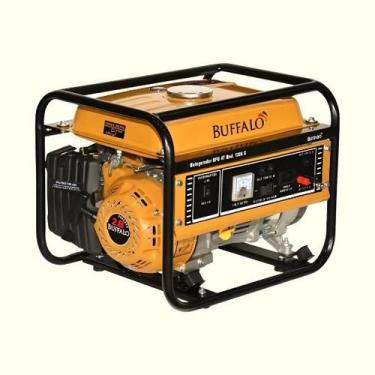 Imagem de Gerador a gasolina 1,2kva maxima partida manual buffalo bfg 1200s