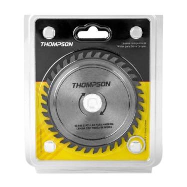 Imagem de Disco Serra Circular Thompson Com Videa 7.1/4 - 24 Dentes