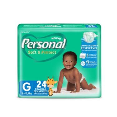 Imagem de Fralda Personal jumbo tamanho G - Santher