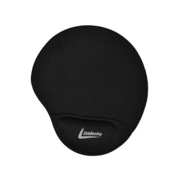 Imagem de Mousepad com Apoio em Gel para Mouse - Leadership 8806