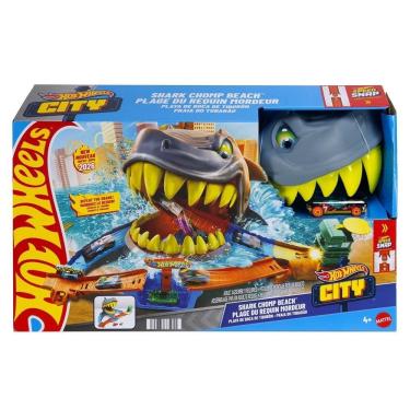 Imagem de Pista Hot Wheels City Praia do Tubarão JHL96