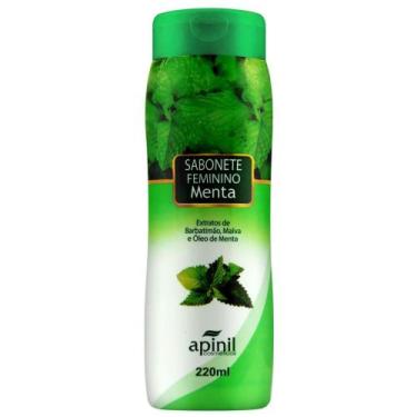 Imagem de Sabonete íntimo apinil menta