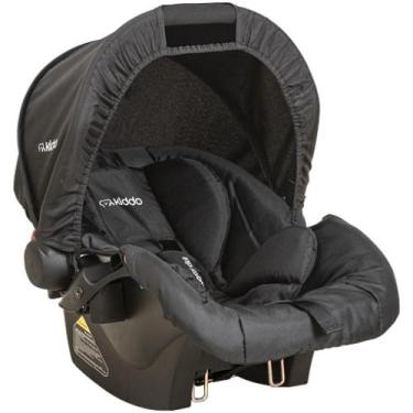 Imagem de Bebê Conforto Kiddo Cozycot Para Carrinho Road Preto, Preto, Único