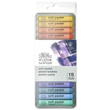 Imagem de Giz Pastel Seco Soft Profissional Winsor & Newton 15 Cores