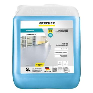 Imagem de Detergente Limpa Pisos Floor Care 5 Litros Karcher RM 755 DAILY CLEANE