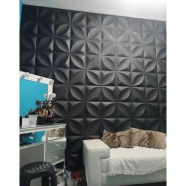 Imagem de Placas Revestimento 3d Premium P/ Parede Kit C/ 50 Unidades Pvc - TECH