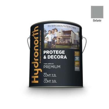 Imagem de Tinta Acrílica Premium Fosca Protege e Decora Elefante 3,6L para Ambie
