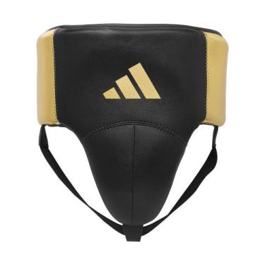 Imagem de Coquilha adidas Protetor Genital -, Preto, Dourado, G