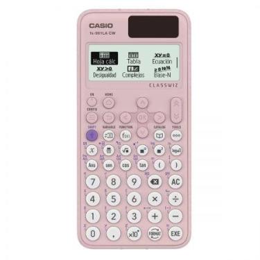Imagem de Calculadora científica FX-991LACW ClassWiz Pink - Casio - Casio Classw