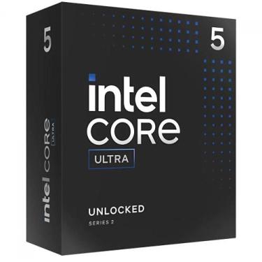 Imagem de Processador Intel Core Ultra 5 245k Série2 Lga 1851 3.6 Ghz Base 5.2 G