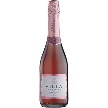 Imagem de Espumante Rosé Sweet Doce Villa Campestre 650 Ml