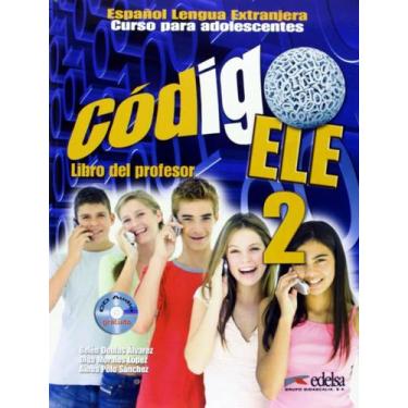 Imagem de Livro - Codigo ele 2 - libro del profesor incluye cd audio