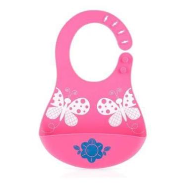 Imagem de Babador Silicone Porta Migalhas - Nûby