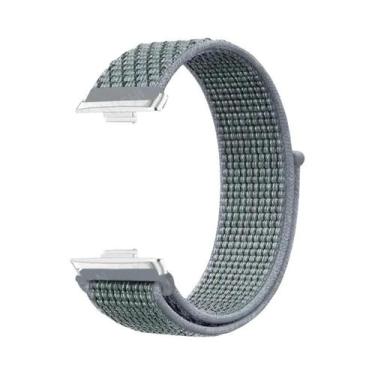 Imagem de Pulseira De Nylon Respirável Para Huawei Watch Fit 3, Acessórios Para 