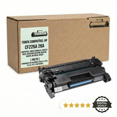 Imagem de Toner Cf226a Cf226 26a M402dne M426dw M402dw M426fdn Evolut - Digital 