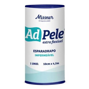 Imagem de Esparadrapo Impermeável Adpele 10cm x 4,5m - Missner