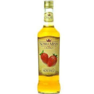 Imagem de Cachaça de Rapadura com Morango 670 ml - Nobre Minas