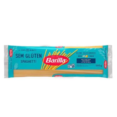 Imagem de Macarrão Barilla Spaghetti Sem Glúten  500g