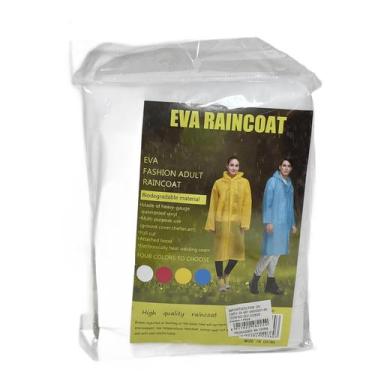 Imagem de Capa De Chuva adulto tamanho unico vinil - Dalla Valle