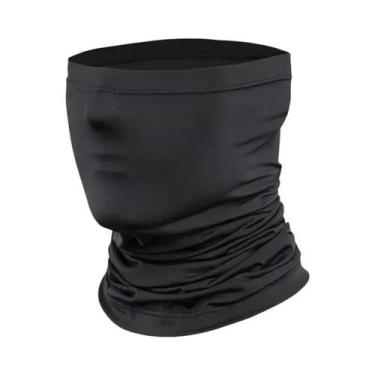 Imagem de Máscara Facial Respirável UV Para Ciclismo, Absorvente De Suor, Para P
