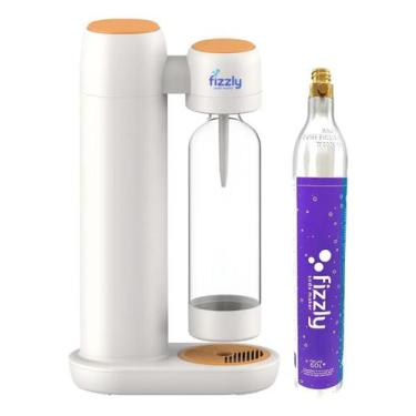 Imagem de Máquina Para Fazer Água Com Gás Gaseificar Água Fizzly One, Branco