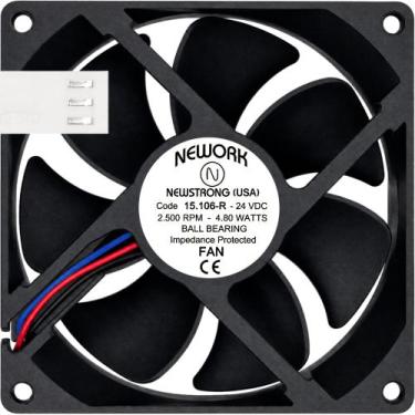 Imagem de Cooler RT-092-24VDC 15.106R 24V 4.8W 0.2A 3L 3P 9225 B2 - Nework