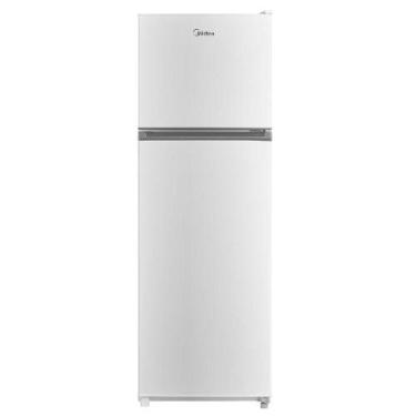 Imagem de Refrigerador Midea Cycle Defrost 294L 2 Portas Branco 220V MD-RT411FGF