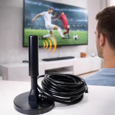 Imagem de Antena Interna HDTV KA-1097 Potente - Rick Imports