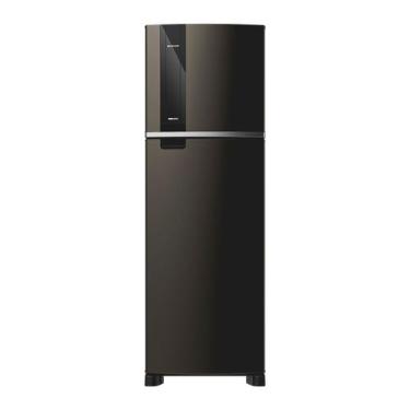 Imagem de Geladeira Frost Free Duplex 415 Litros Preta Brastemp - BRM51ME, Preto