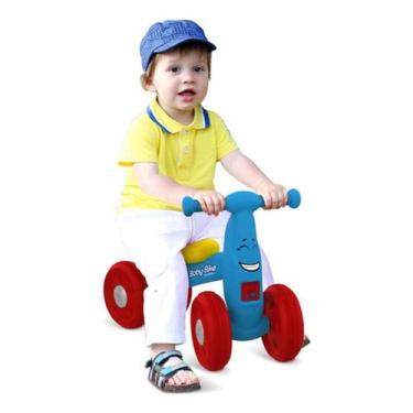 Imagem de Baby Bike De Equilíbrio Azul 1155 Bandeirante Azul/vermelho/amarelo